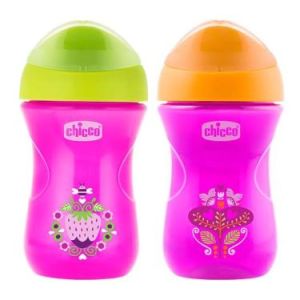 Chicco Tazza Easy Rosa 12 Mesi