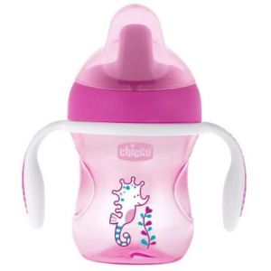 Chicco Tazza Training Rosa 6 Mesi