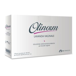 Olinorm Lavanda 5 Flaconi Monodose da 140 ml