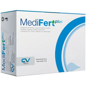 Medifert Plus Polvere 16 Bustine X 4,5 g