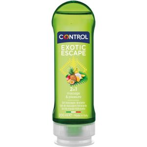 Control Gel per Massaggi Exotic Escape 200 ml