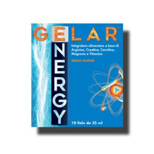 Gelar Energy 10 Fiale X 25 ml