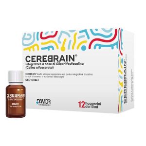 Cerebrain 12 Flaconcini da 10 ml