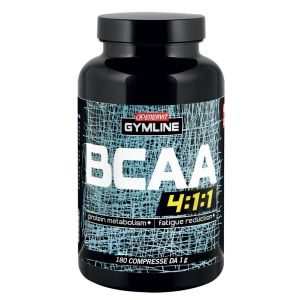 Gymline Muscle Bcaa 4:1:1 Kyowa Quality Compresse 180 Compresse 180 g