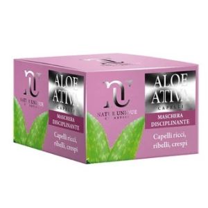 Natur Unique Maschera Aloe Attiva Disciplinante 200 ml