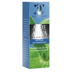 Natur Unique Balsamo Aloe Attiva Uso Frequente 150 ml