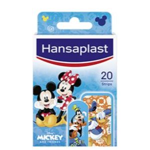 Hansaplast Cerotto Mickey And Friends 20 Pezzi