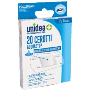Cerotto Unidea Misura Grande Impermeabile 7x3 Cm 20 Pezzi