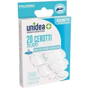 Cerotto Unidea Tessuto Non Tessuto Assortiti 20 Pezzi