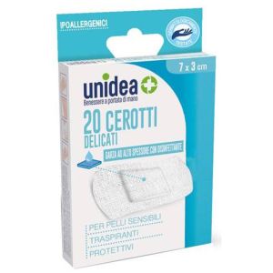 Cerotto Unidea Misura Grande 7x3 Cm Tessuto Non Tessuto 20 Pezzi