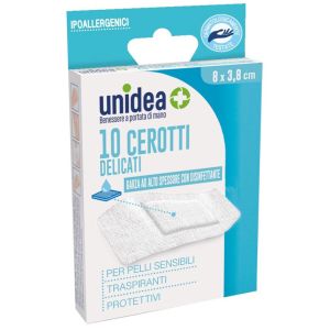 Cerotto Unidea Super 8x3,8 Cm Tessuto Non Tessuto 10 Pezzi