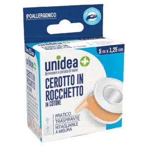 Cerotto in Rocchetto Unidea in Tela M 5x1,25 Cm