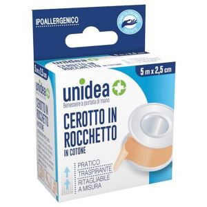 Cerotto in Rocchetto Unidea in Tela M 5x2,5 Cm