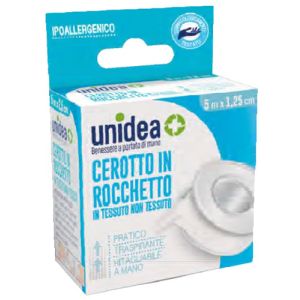 Cerotto in Rocchetto Unidea Tessuto Non Tessuto M 5x1,25 Cm 1 Pezzo