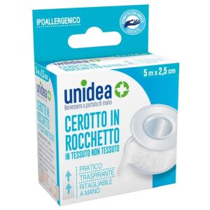 Cerotto in Rocchetto Unidea Tessuto Non Tessuto M 5x2,5 Cm 1 Pezzo