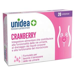 Unidea Cranberry D-mannosio 20 Compresse