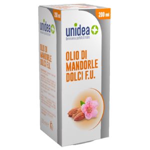 Unidea Olio di Mandorle Dolci Fu 200 ml