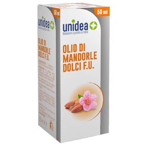 Unidea Olio di Mandorle Dolci Fu 50 ml