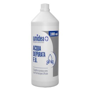 Unidea Acqua Depurata 1000ml