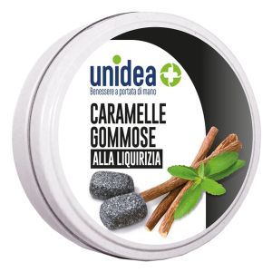 Unidea Caramelle Gommose Liquirizia 40g