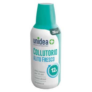 Unidea Collutorio Alito Fresco 12h 250 ml