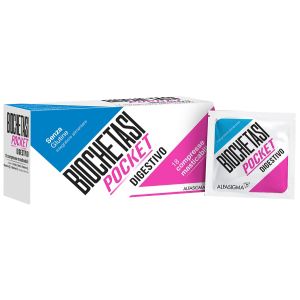 Biochetasi Digestione Pocket 18 Compresse Masticabili