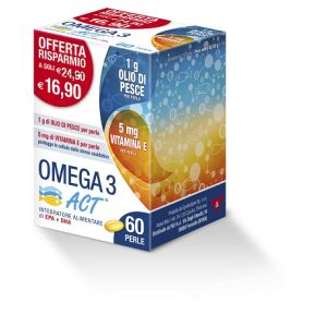 Omega 3 Act 1g 60 Perle