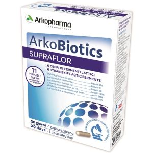 Arkobiotics Supraflor 30 Capsule