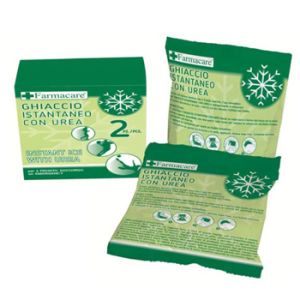 Ghiaccio Istantaneo con Urea 2 Pezzi