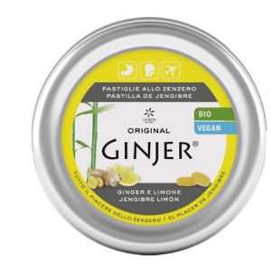 Lemon Pharma Pastiglie Ginjer Limone 40 g