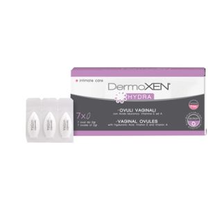 Dermoxen Hydra 7 Ovuli Vaginali da 2 g