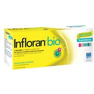 Infloran Bio Bimbi 14 Flaconcini
