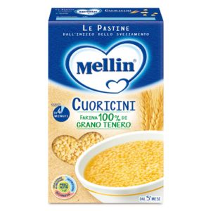 Mellin Cuoricini 320 g