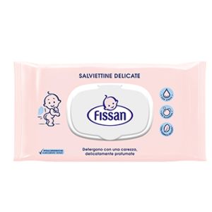 Fissan Salviettine Delicate Protezione Alta 65 Pezzi