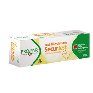 Securtest Ovulazione 5 Test Profar