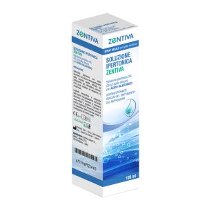 Soluzione Ipertonica Zentiva Spray Nasale 100 ml