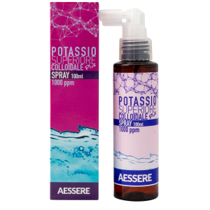 Potassio Colloidale Plus 1000ppm Spray 100 ml