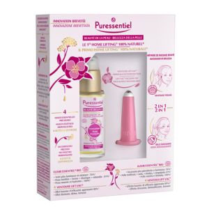 Puressentiel Cofanetto Home Lifting Bio Elixir 30 ml + Ventosa