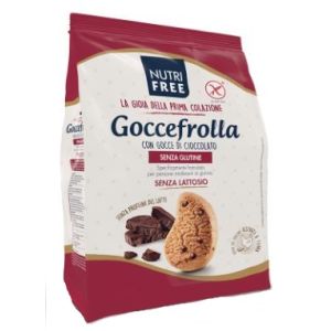 Nutrifree Goccefrolla Snack Classica Bonta' Senza Lattosio 6 Monoporzioni da 40 g