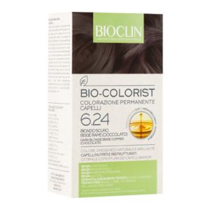 Bioclin Bio Colorist 6,24 Biondo Scuro Beige Rame