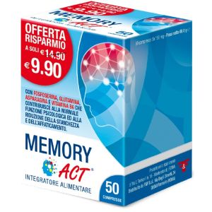 Memory Act 50 Compresse