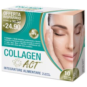 Collagen Act 10 Bustine Monodose