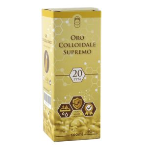 Oro Colloidale Supremo 20ppm 100 ml