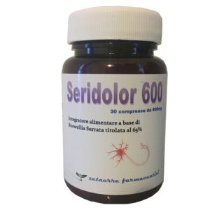Seridolor 600 30 Capsule
