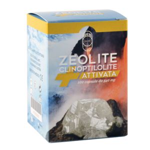 Zeolite Clinoptilolite Attivata Suprema 100 Capsule 540 mg