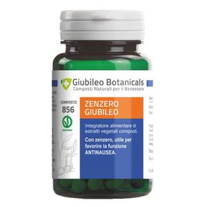 Giubileo Botanicals Zenzero 50 Capsule