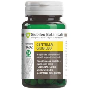 Giubileo Botanicals Centella 50 Capsule