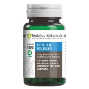 Giubileo Botanicals Betulla 50 Capsule