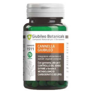 Giubileo Botanicals Cannella 50 Capsule