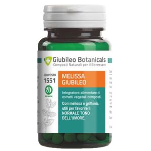 Giubileo Botanicals Melissa 50 Capsule